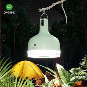 48W Type C Fast Charge Display Portable 5 Modes Dimmable SOS Flash Wireless Audio Music Player Rechargeable LED Bulb Light