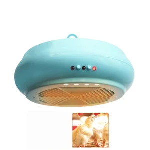 High Efficiency Infrared LED Heat Lamp for Poultry Farming with Remote Control for Chick Brooding