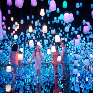 SHIJI LED Interaction Decoration Blow Ball String Light Music Breathing Light Blow Light Forest Breathing Lamp
