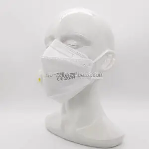 Comfortable Wear FFP2 NR Foldable Face Mask 9501FL protective mask with valve for Daily Protection