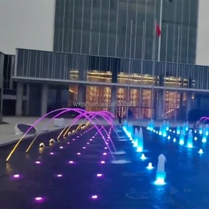 High Quality Music Dancing Fountain Jumping Jets Water Fountain for Pool