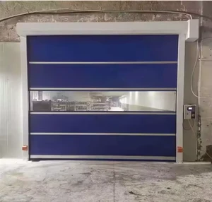 Dust-Free Equipment Workshop PVC Fast Door Dustproof Soundproof Purification Workshop Door