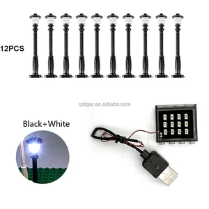 Compatible Light with Building Block Toy Building Light Accessories DIY Moc Bricks Toys Gift USB HUB for Christmas Gift