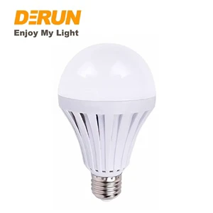 Free Sample Rechargeable Emergency Light Bulb E27 B22 Base 12W Energy Saving Led A70 Bulb , LED-A BULB