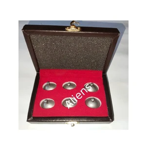 Top Value High Quality Stainless Steel Laser Ocular Shield with Handle Corneal Protection Eye Shields