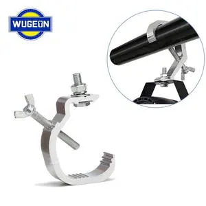 Wugeon Aluminum Alloy Stage Light Clamps for Truss LED Par & Moving Head Lighting Hose Clamp-OEM/ODM Customizable China Zhejiang