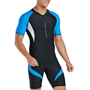 Wholesale Men's Quick-Drying Beach Shorts Canvas Fabric Swimsuit Water Color Change Feature Casual Style Swim Trunks