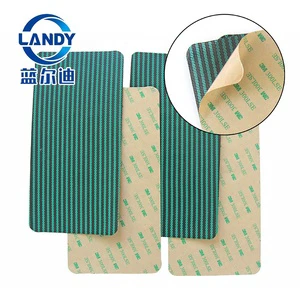 Swimming Pool Safety Cover Patch Kit UV-Resistant Durable Material Safety Pool Cover Repair Patch Kit for Ground Swimming Pools