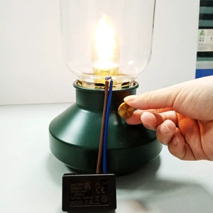Built-In Knob Rotary Lighting Brightness Controller for Desk and Floor Lamp