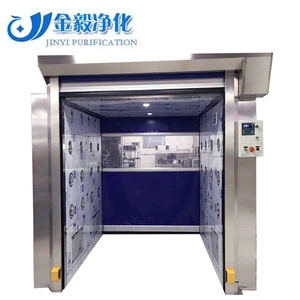 New Air Shower Room Accessory Control Air Cleaning Equipment for Cleanroom & Laboratory Industries