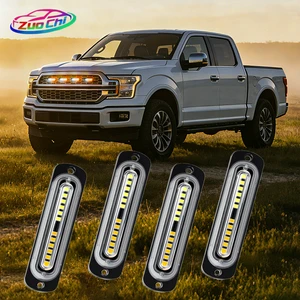 Vehicle Parts High Intensity Waterproof Grille Lights with Wired Remote for Off Road Truck Jeep