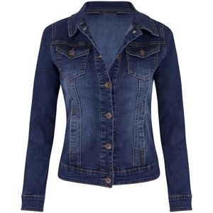 Blue Jean Denim Jacket Women