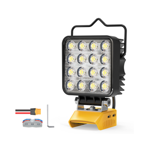 For Fishing Picnics Made Durable Plastic High Brightness Outdoor Lithium-Ion LED Portable Cordless Camping Work Light