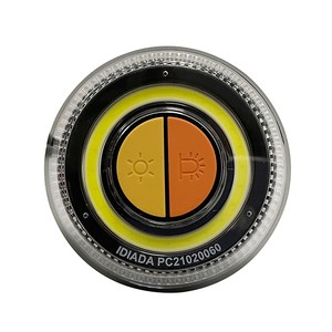 SIGNALOFLASH 0.8-2 Hz Flash Frequency New Emergency Vehicle Light 1 km Visibility 360 Coverage 2 Year Warranty AAA Battery Low
