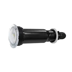 Refined Nicheless 1.5 Inch Led Pool Lights Replacement Multi Color Changing 12W 150FT 100FT Swimming Pool Light