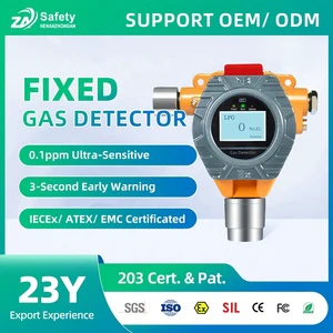 Point Flammable Combustible Fixed Single Single Gas Sensor Detector