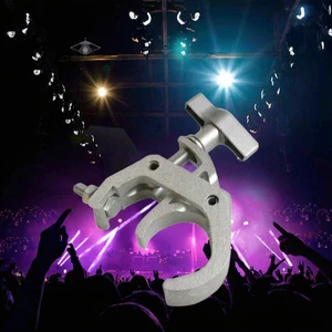 20mm 35mm 50mm 60mm 70mm RGBW Slivery Black Heavy Duty Aluminum Truss Pipe Clamp with DMX512 Control for Stage Lighting