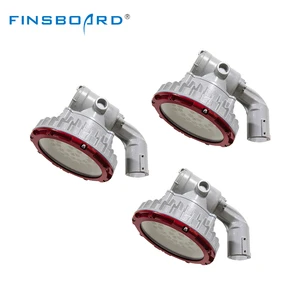 Professional Explosion Proof Lamps Ip65 Waterproof Factory Workshop 30w 40w 50w 60w 70w 80w Led Explosion Proof Light