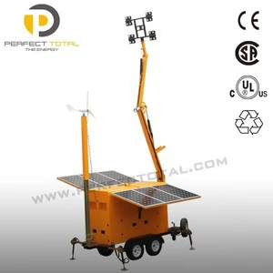 Big Power Solar Light Tower