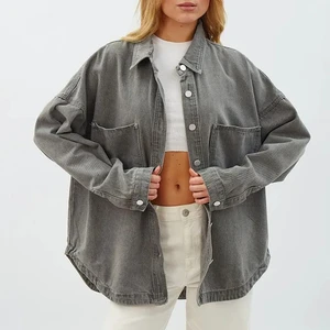 High Quality Wholesale Elegant Women Ladies Denim Jeans Jacket