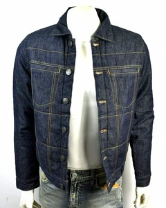 2023 Men's Stylish Denim Jeans Jacket Custom Made Black Color Jeans Jacket For Men High Quality