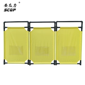 Portable Recractable PVC Traffic Safety Barrier Construction Escalator Accessory Road Safety Products Accessories