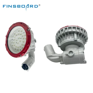 New Product Explosion Proof Lamp Outdoor Indoor Ip65 Waterproof 30 40 50 60 70 80 W Led Explosion Proof Light