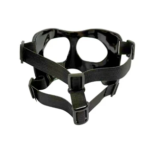 Personal Protective Equipment Safety Half-Frame OEM/ODM Chemical Resistant NBR Dipped Foam Eye Guard for Taekwondo Karate MMA