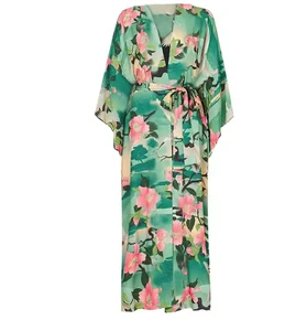 Custom High Quality Wholesale Beach Cover up Beachwear Long Sleeve Swimsuit