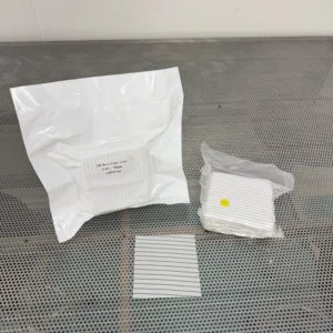 ESD Clean Room Wipes for Electronics Manufacturing Static Dissipative Cleanroom Wiping Cloth Low Particle Lint Free