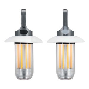 Portable Dual-Light Source 2-in-1 Camping Light, Incandescent Bulb Rechargeable Outdoor Fishing and Hiking Flashlight Tent Light