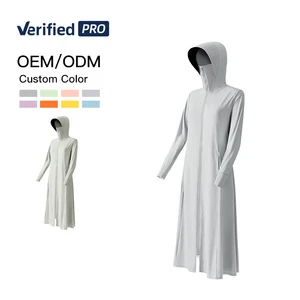 Sun Protection Clothing Women Stretch Ice Silk Long-sleeved Summer Breathable Jacket Women Casual Hooded Sun Protection Clothing