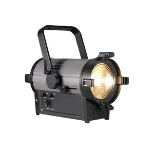 Professional 350W RGBAL Fresnel LED Light 5-Color Mixing Die-Cast Aluminum for Theater Studio Event Stage