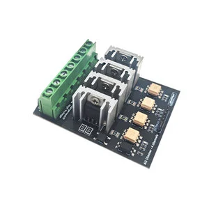 AC Light Lamp Dimming and Motor Dimmer Module, 10A, 4 Channels, 3.3V/5V Logic, AC 400V-10A Per Channel AC Dimmer Module