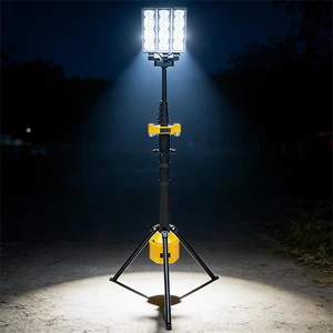 High-Power Ultra-Bright Outdoor Work Light Tower