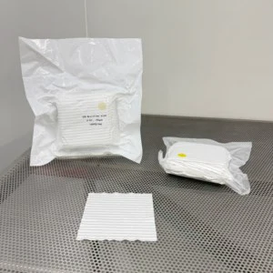 ESD Safe Microfiber Cleanroom Wipes Low Lint for Critical Cleaning With Microfiber Material