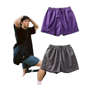 High Selling Custom Logo Men's Casual Mid Waist Board Shorts Swim Trunks Breathable Eco-Friendly Elastic Waist Beach Pants Wear