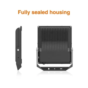 Hiqh Quality Outlet Factory Stadium Slim Mini Exterior Led Motion Sensor Solar Price Flood Light