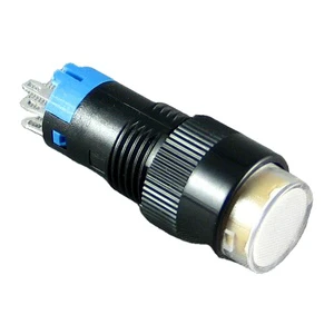 Multi Color 12v 24v 110v 220v Led Lamp 12mm Round Head Indicator Light for Equipment