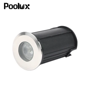 IP68 Stainless Steel LED Swimming Pool Light with RGB Multi Color Underwater Deck Light for Pools for Concealed Wall Mounting