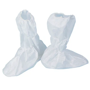 Anti-dust And Anti-spray Disposable Boots Cover Breathable And Thickened Surgical Boots Cover Strong Obstacle Medical Boots