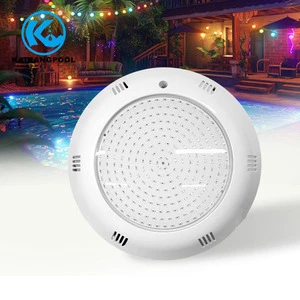 IP68 Waterproof 12V Remote Control LED Pool Lights ABS Resin Filled RGB Underwater Rechargeable Submersible Led Pool Lights