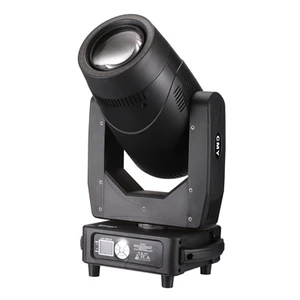360 Watts E27 LED Stage Lights Beam Zoom Moving Head Lighting DMX512 for Professional DJ Performances and Hotels