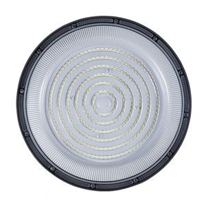UFO High Bay Light Professional Workshop Lighting 100W 150W 200W Led High Bay Light for Warehouse Shipping Mall