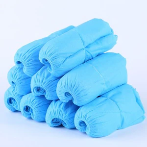Disposable Anti-Slip Safety Shoe Covers Thickened Enlarged Semi-Coated New Improved Shoe Covers
