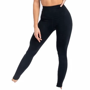 High Waist Women's Yoga Pants with Pockets Wide Leg Knitted Tummy Control Long Bootleg Work Pants Made in Pakistan