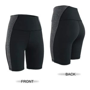 Women's Casual Plus Size Gym Shorts Board Shorts Style Fitness Yoga Exercise Training Workout with Drawstring Closure