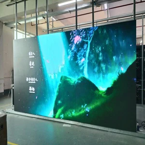 Living Room COB Mini LED Display Ultra Thin Panel 4K 8K Indoor/Outdoor LED Video Wall Advertising Billboard Full-color Adobe RGB