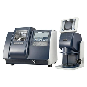 WELLSIGHT SE-1200 3D Patternless Auto Lens Edger Frame Tracer Groover Optical Laboratory Equipment Cr-39/PC/Glass Materials
