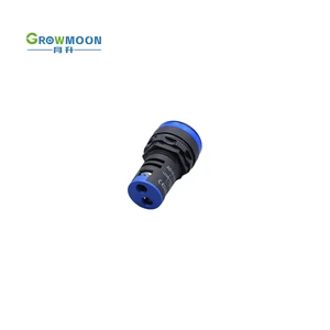 GrowmoonPilot Light Indicator With ND22mm Mounting Hole Electrical Equipment signal Lamp for AC/DC12V 24V 220V